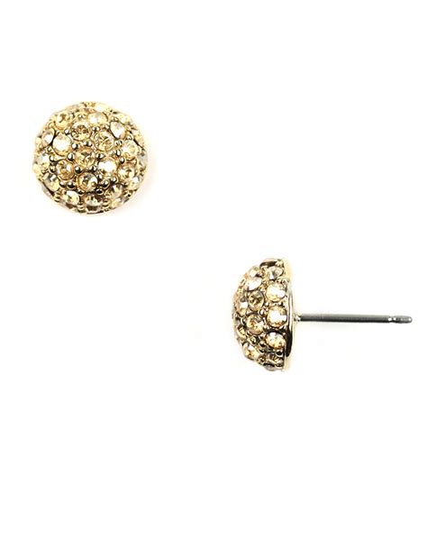 givenchy multi ball stud earrings